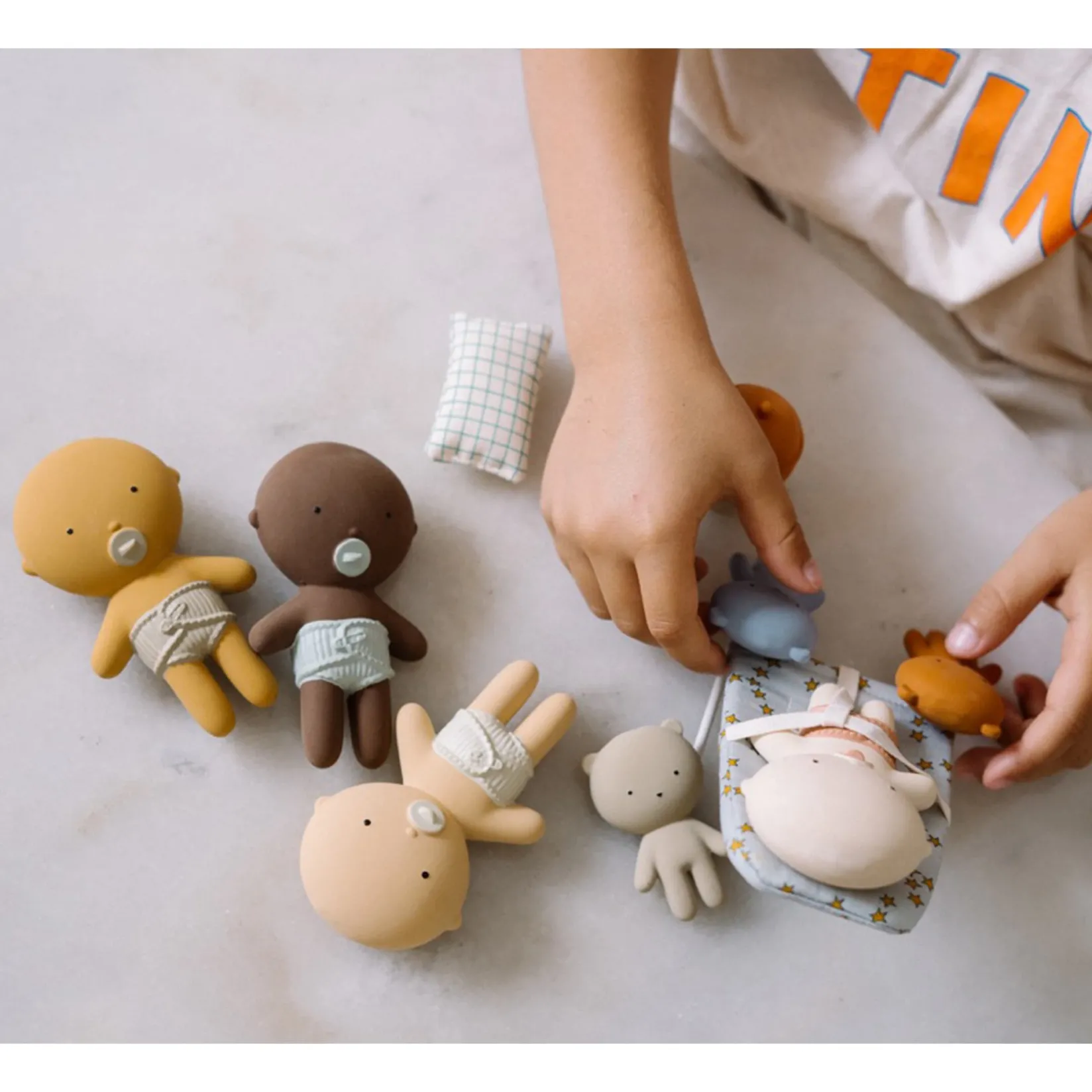 Developmental Toys>We Are Gommu Gommu Mini Baby - Coco