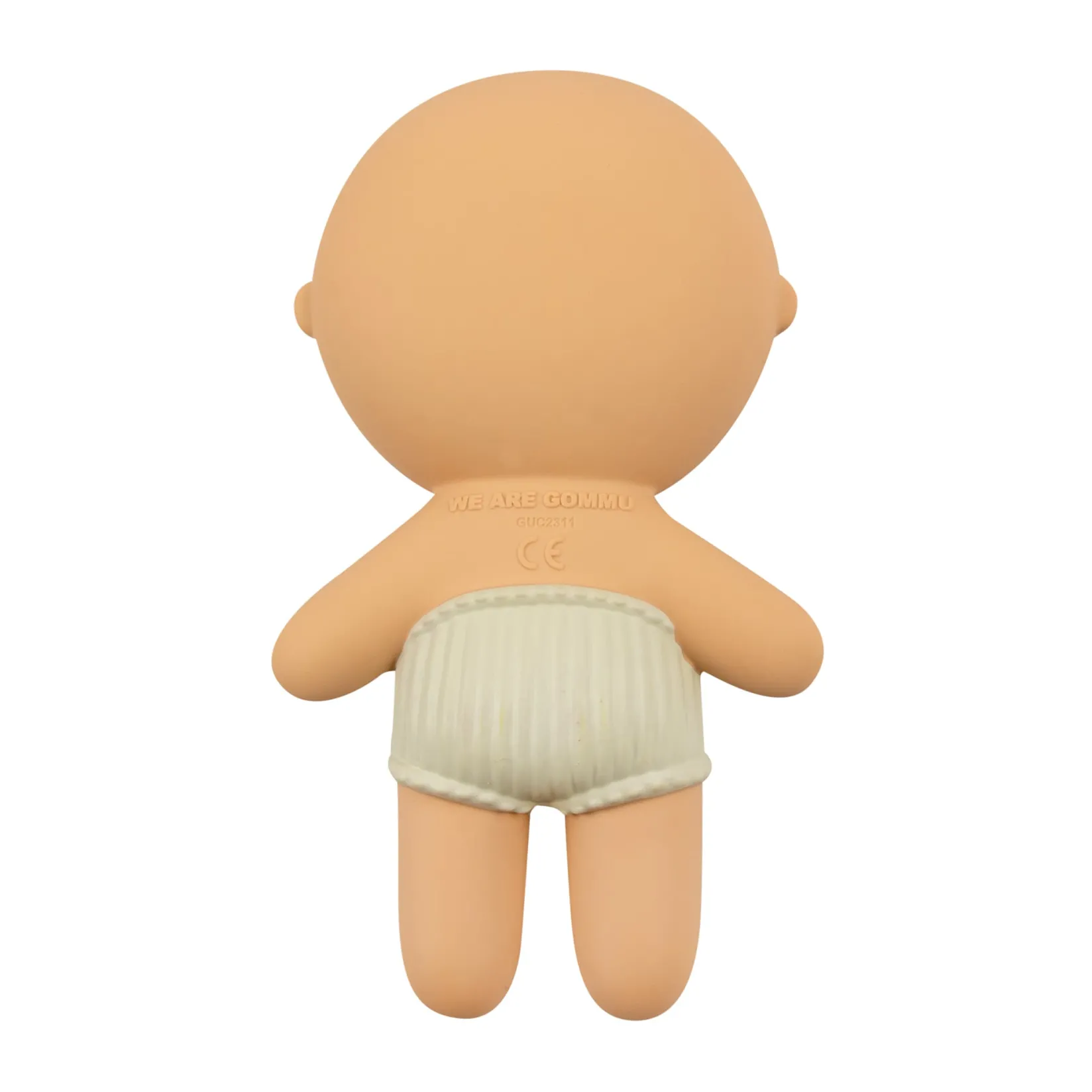 Developmental Toys>We Are Gommu Gommu Mini Baby - Vainilla