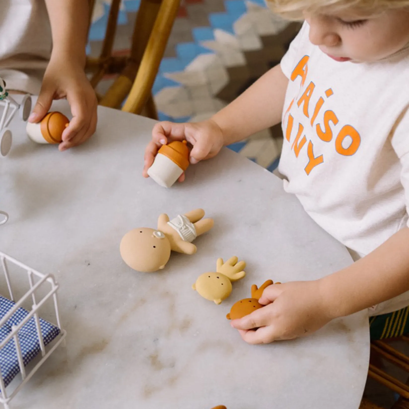 Developmental Toys>We Are Gommu Gommu Mini Baby - Vainilla