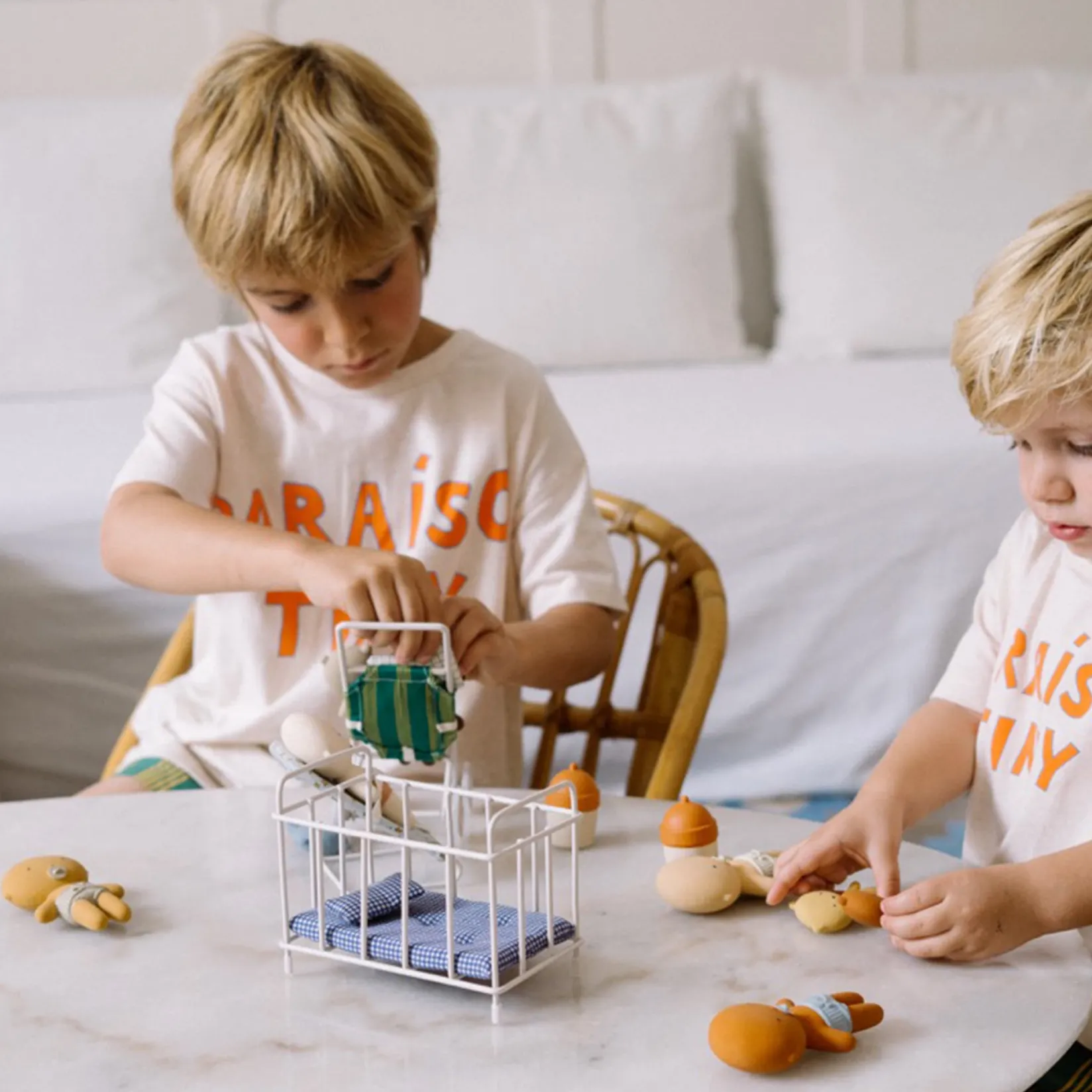 Developmental Toys>We Are Gommu Gommu Mini Baby - Vainilla