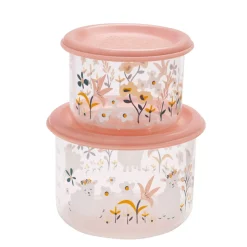 Snack Bags & Containers|Tableware>Sugarbooger Good Lunch® Snack Containers 2 Pieces - Lily The Lamb