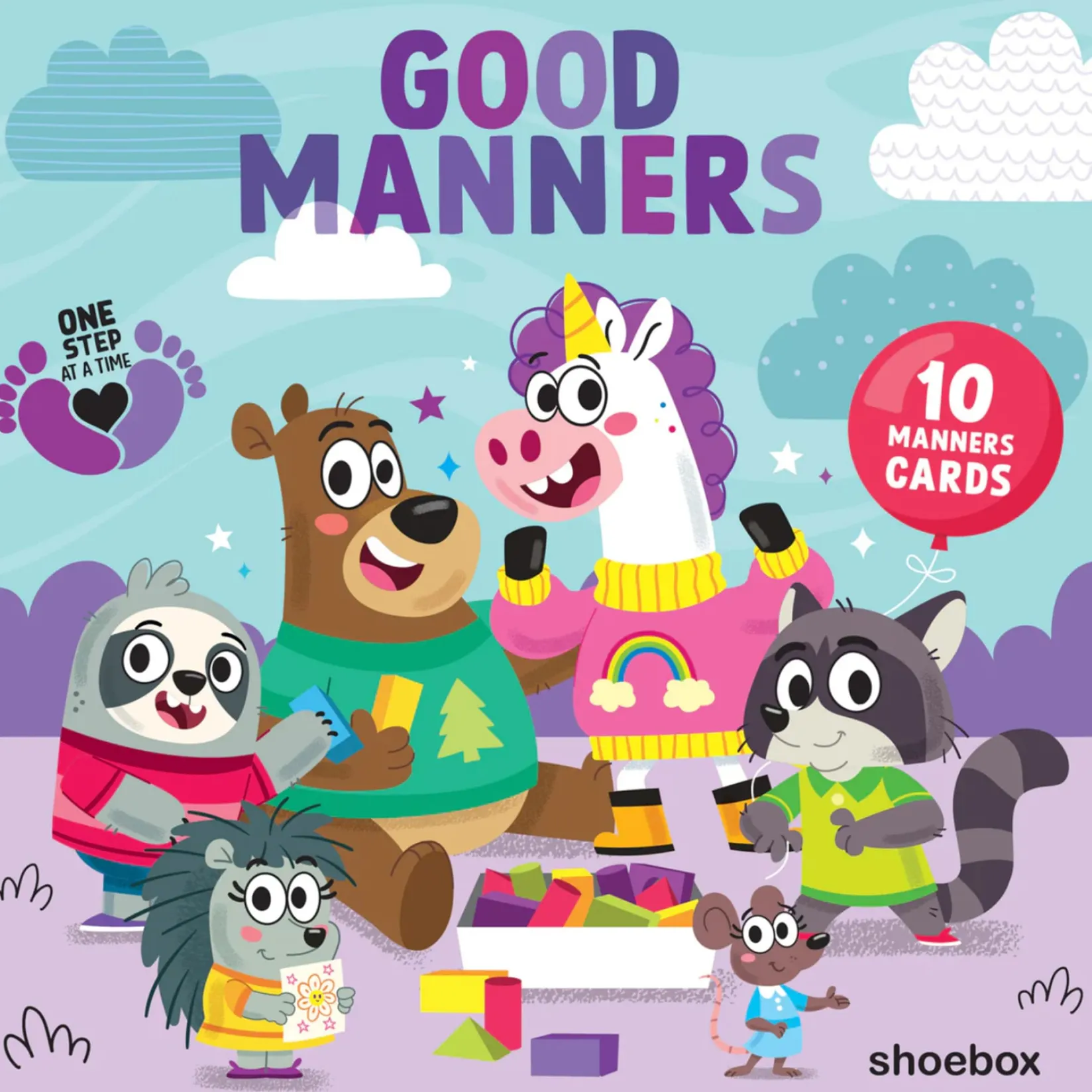 English Books|2 Years And Over>Prologue Good Maners