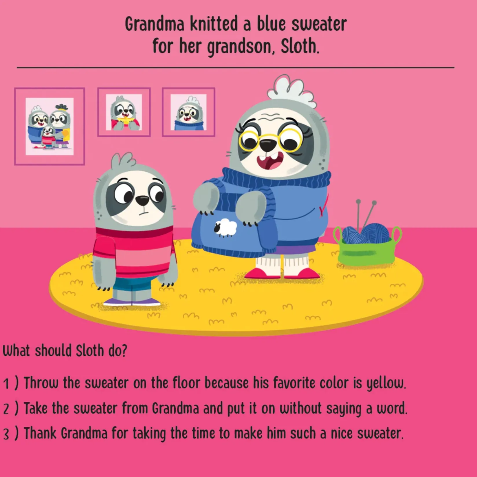 English Books|2 Years And Over>Prologue Good Maners