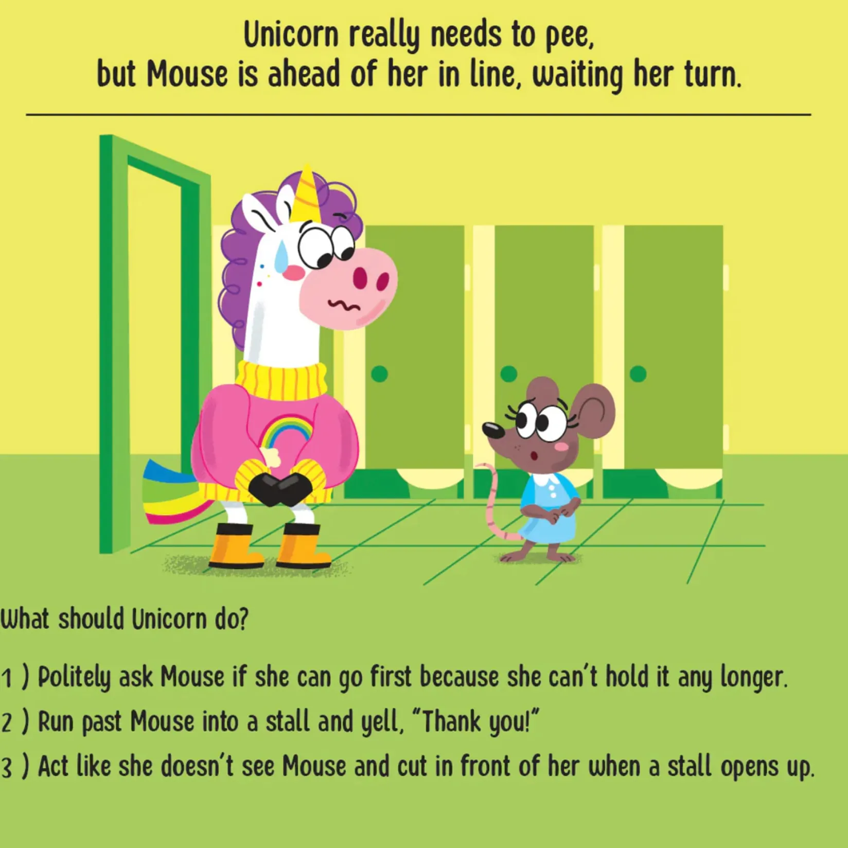 English Books|2 Years And Over>Prologue Good Maners