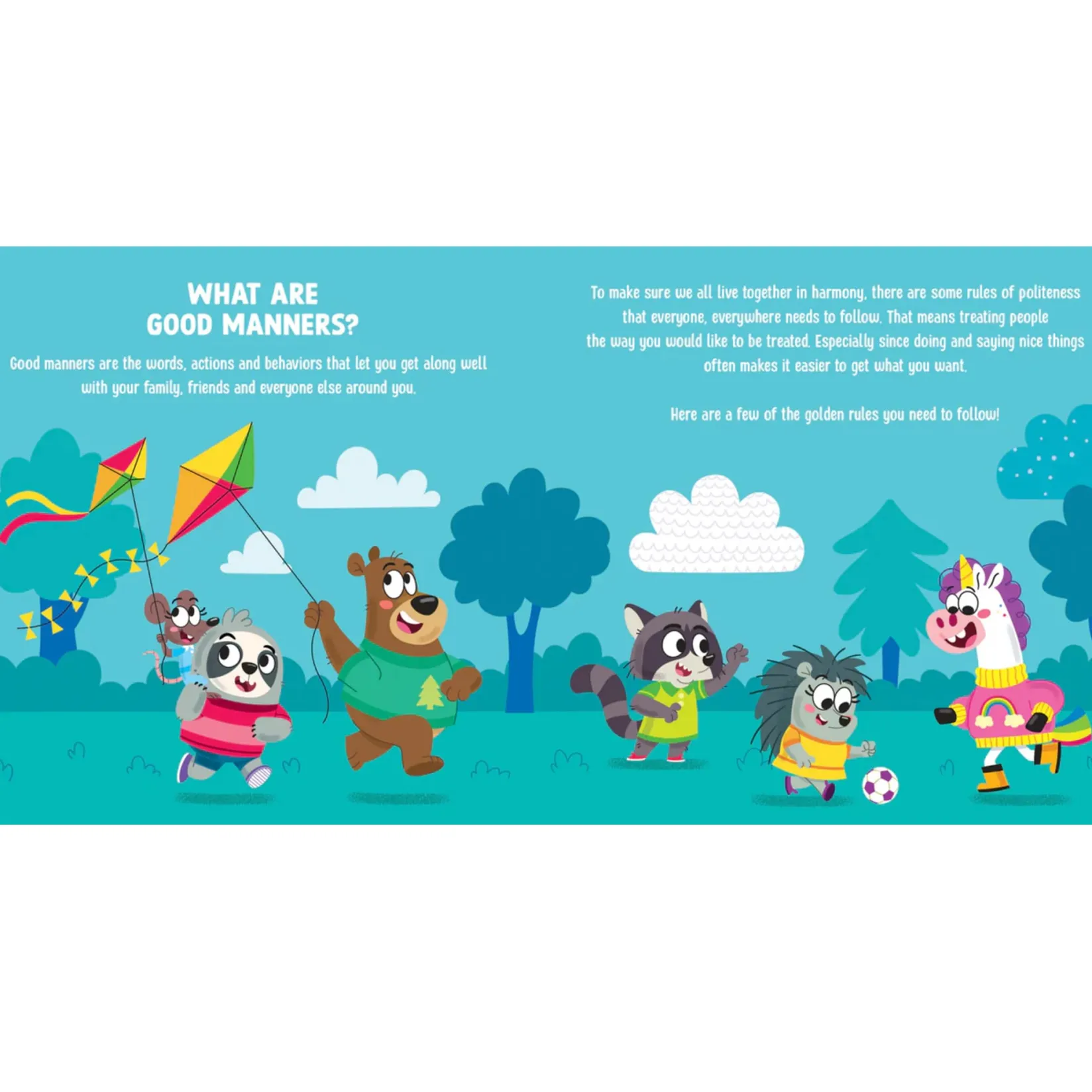 English Books|2 Years And Over>Prologue Good Maners