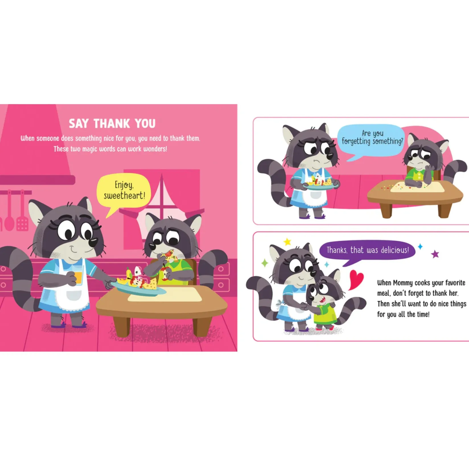 English Books|2 Years And Over>Prologue Good Maners