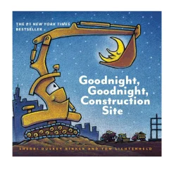 English Books|4 Years And Over>Raincoast Goodnight, Goodnight, Construction Site