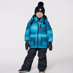 Outerwear|Snowsuits>Deux par Deux Gradient 2pces Snowsuits 2-6 Black