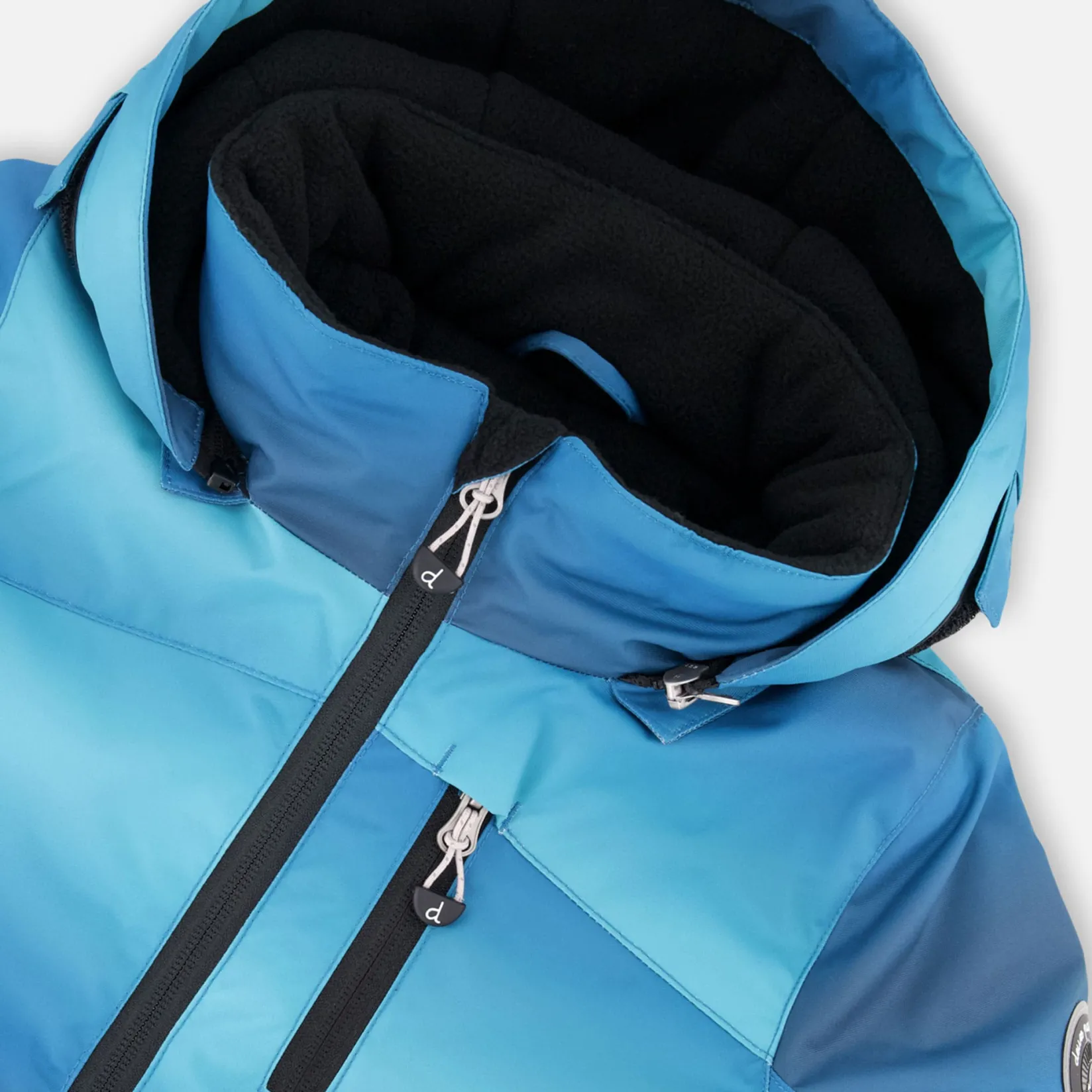 Outerwear|Snowsuits>Deux par Deux Gradient 2pces Snowsuits 2-6 Black