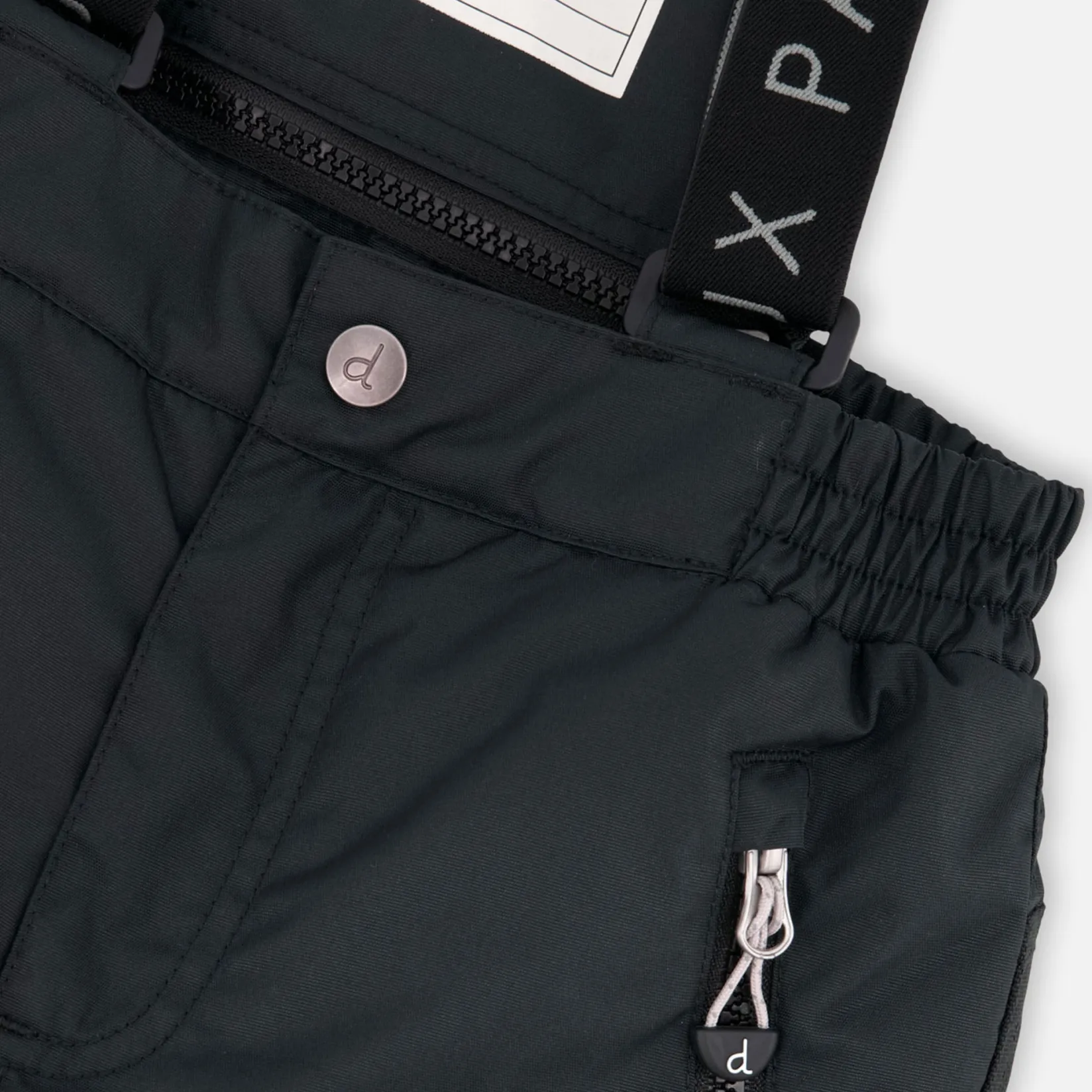 Outerwear|Snowsuits>Deux par Deux Gradient 2pces Snowsuits 2-6 Black