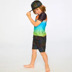 Outlet Gradient Rashguard 2-6 Kids/BOY Swimsuits