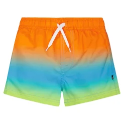 Swimsuits>Deux par Deux Gradient Swim Short 2-6 Orange