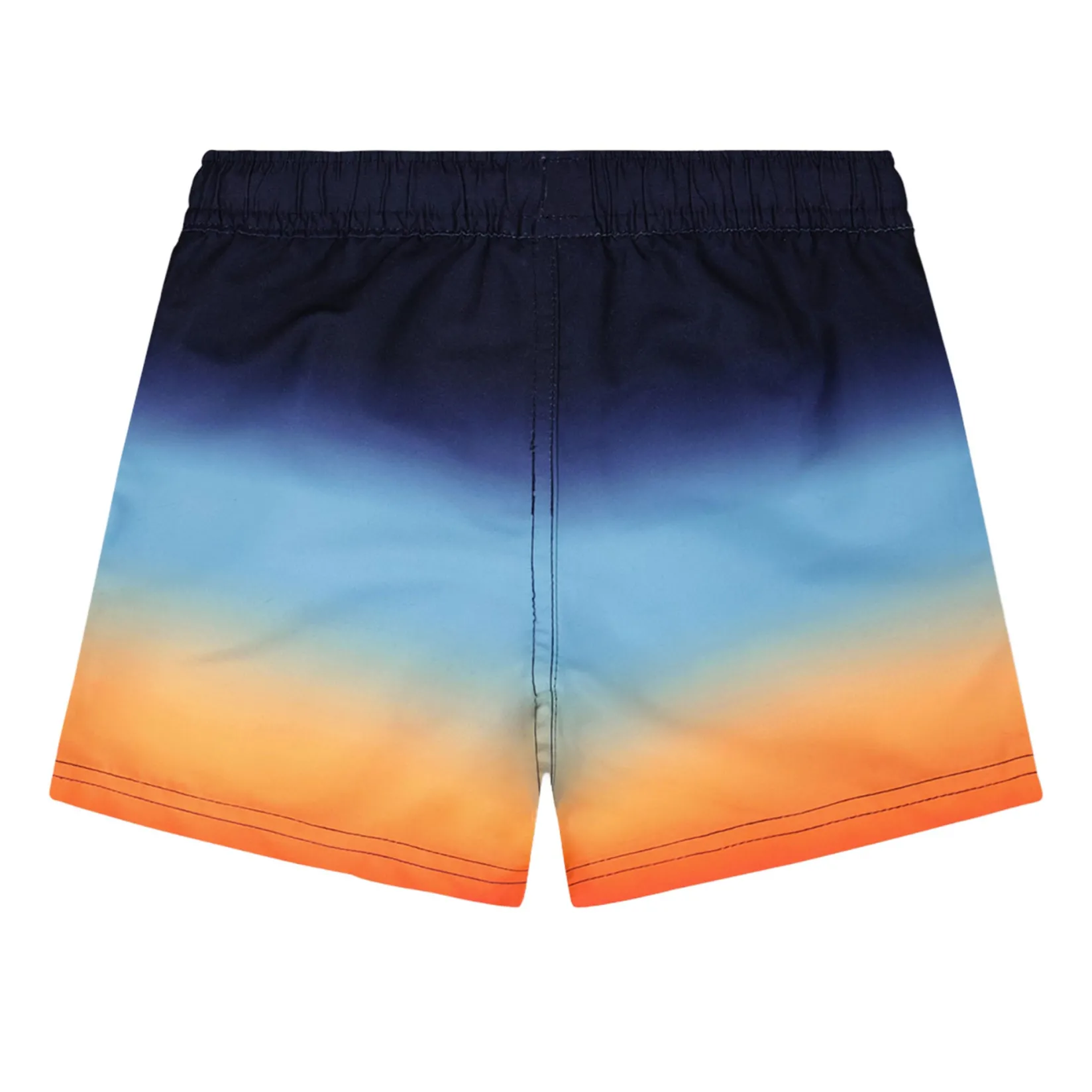 Swimsuits>Deux par Deux Gradient Swim Short 7-12 Navy