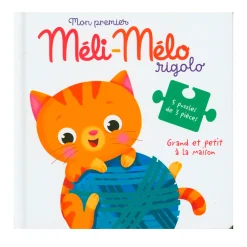 New Grand et petit à la maison : Mon premier méli-mélo rigolo 2 Years And Over