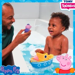 Clearance Grandpa Pig's Splash & Pour Boat Bath Toys|Bath Accessories