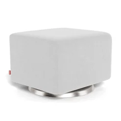 Online Grano Ottoman - Ash / Steel Gliders & Rocking Chairs|Gliders & Rocking Chairs