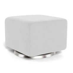 Online Grano Ottoman - Ash / Steel Gliders & Rocking Chairs|Gliders & Rocking Chairs