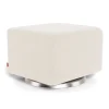 New Grano Ottoman - Dune / Steel Gliders & Rocking Chairs|Gliders & Rocking Chairs