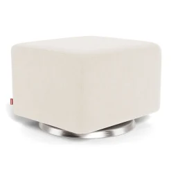 New Grano Ottoman - Dune / Steel Gliders & Rocking Chairs|Gliders & Rocking Chairs