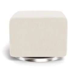 New Grano Ottoman - Dune / Steel Gliders & Rocking Chairs|Gliders & Rocking Chairs