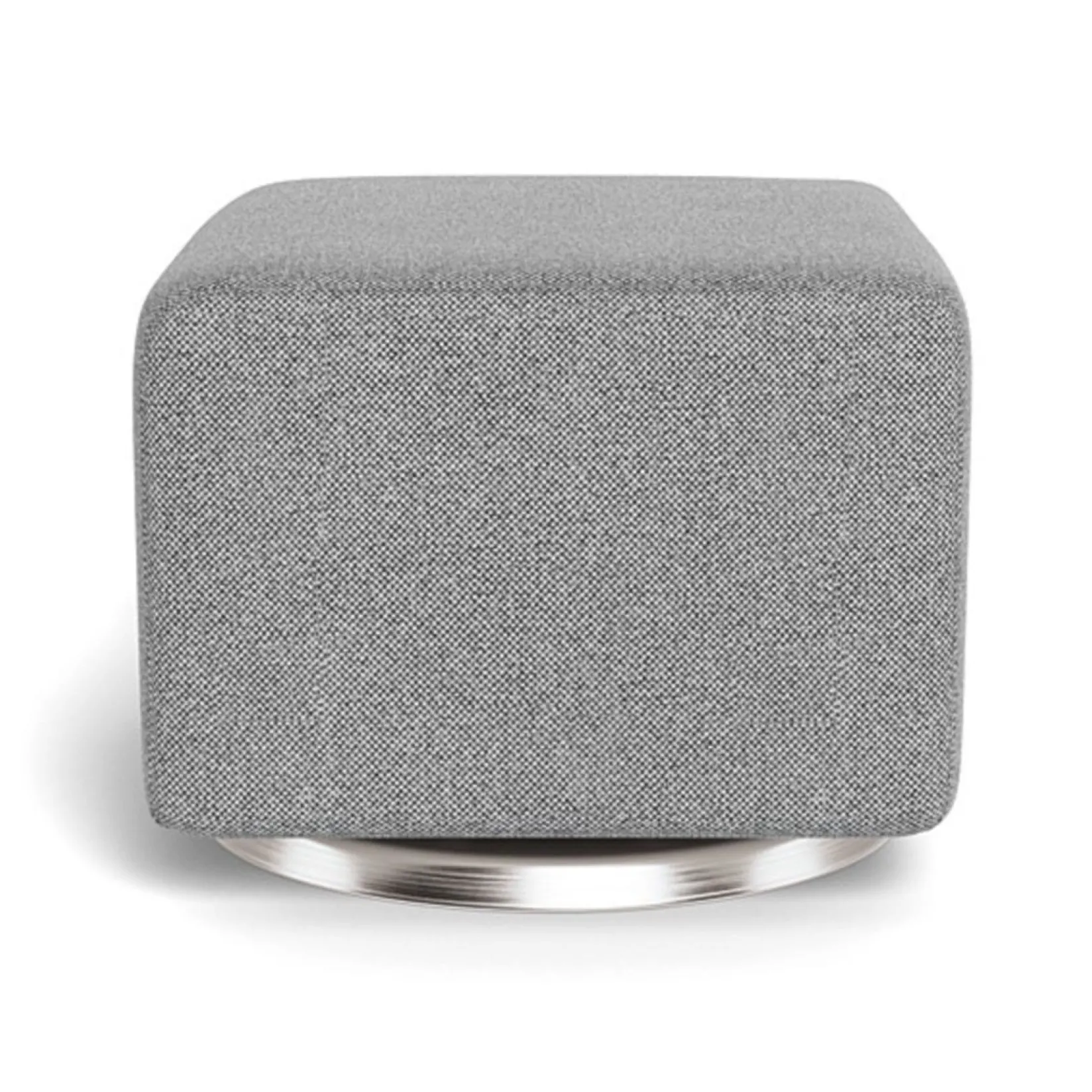 New Grano Ottoman - Pepper Grey / Steel Gliders & Rocking Chairs|Gliders & Rocking Chairs