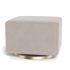 New Grano Ottoman - Sand / Gold Gliders & Rocking Chairs|Gliders & Rocking Chairs