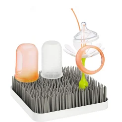 Online Grass Countertop Drying Rack - Grey Kids Cleaning & Food Preparation|Cleaning & Sterilizing