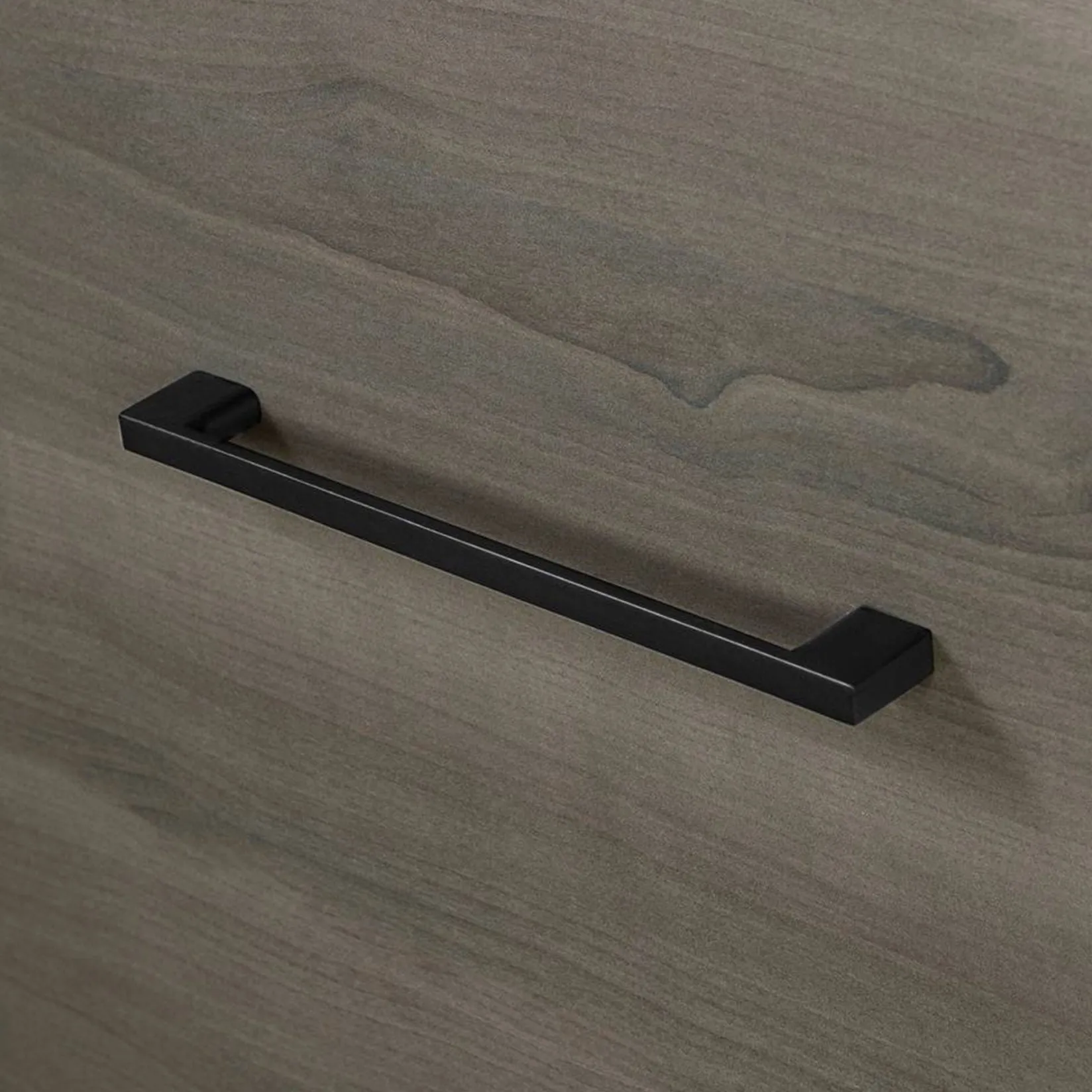 Nightstands>South Shore Gravity 2-Drawer Nightstand with Storage - Gray Maple