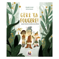 Clearance Gère Ta Fougère ! Quebec Books|4 Years And Over