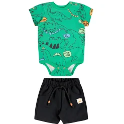 Clearance Dinos 2 Piece Set 3-18m BOY Outfit Sets