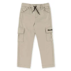 Pants & Jeans>Hooke Grey Cargo Pants 2-12y