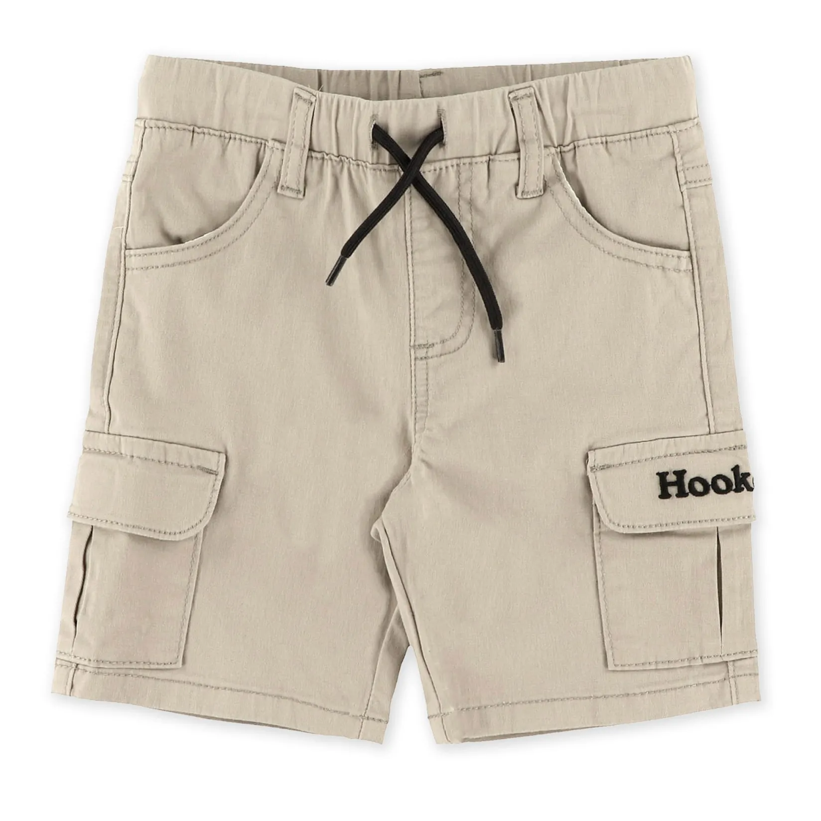 Clearance Grey Cargo Short 2-12y Kids/BOY Shorts & Bermuda