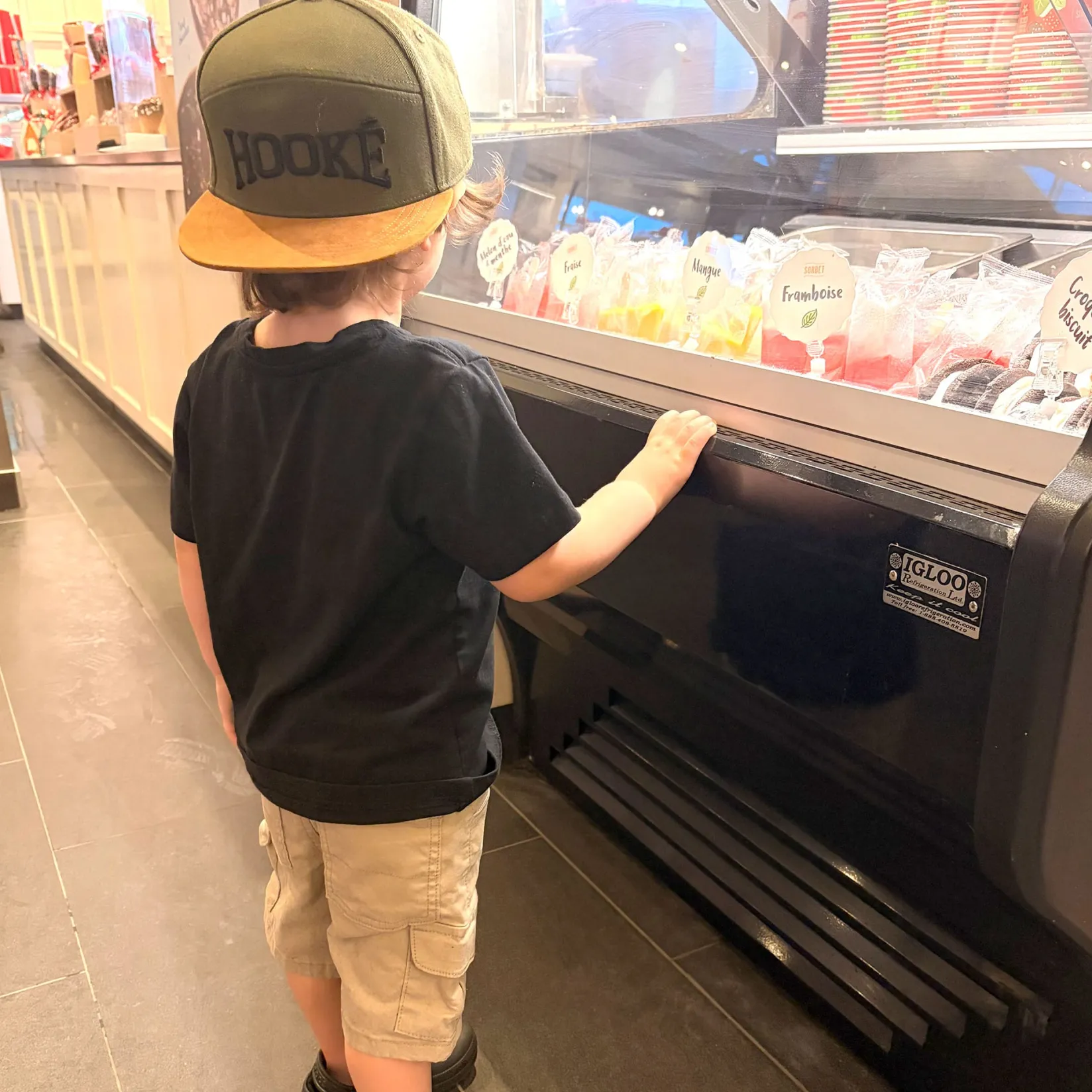 Clearance Grey Cargo Short 2-12y Kids/BOY Shorts & Bermuda