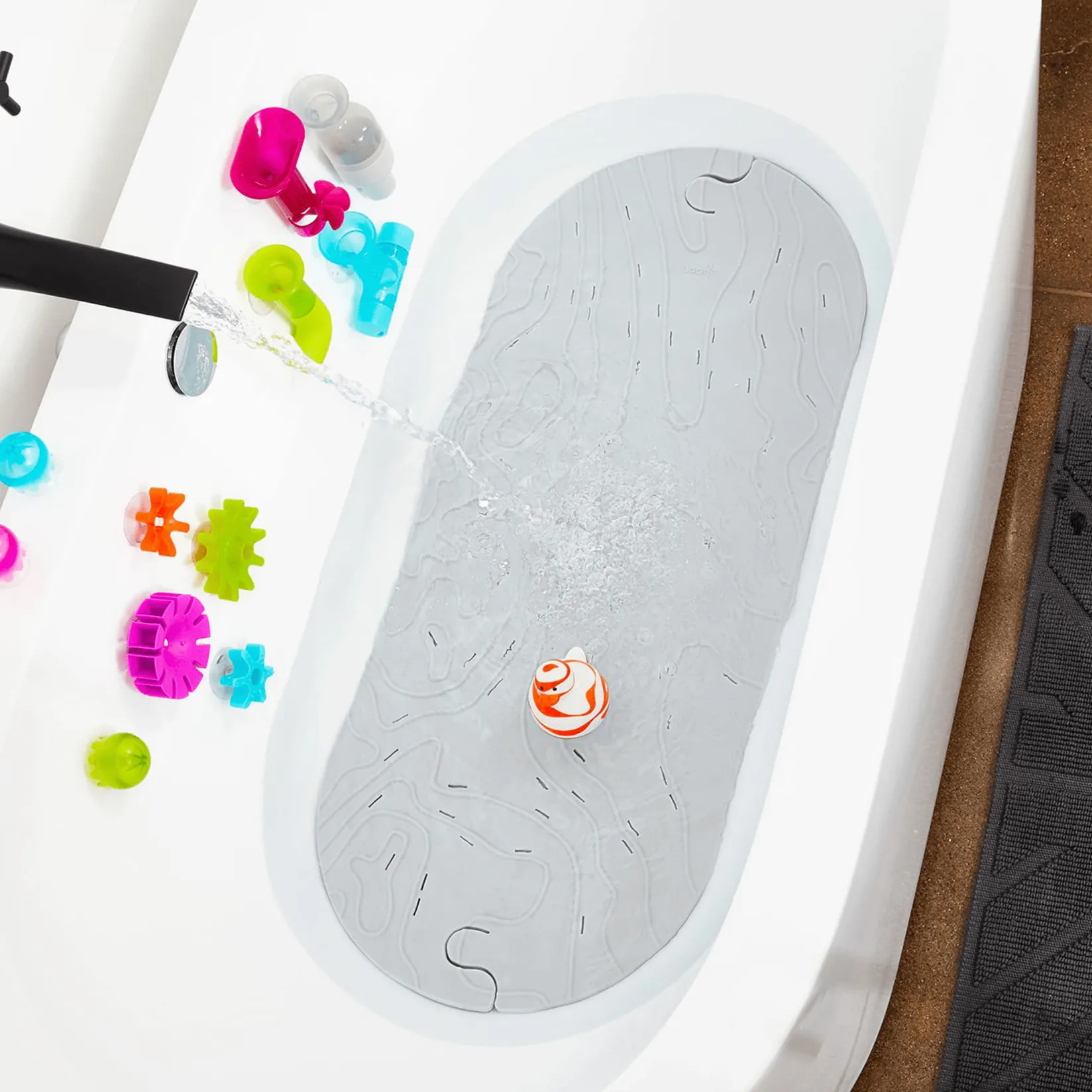 Bath Accessories>Boon Griffle Bathtub Mat