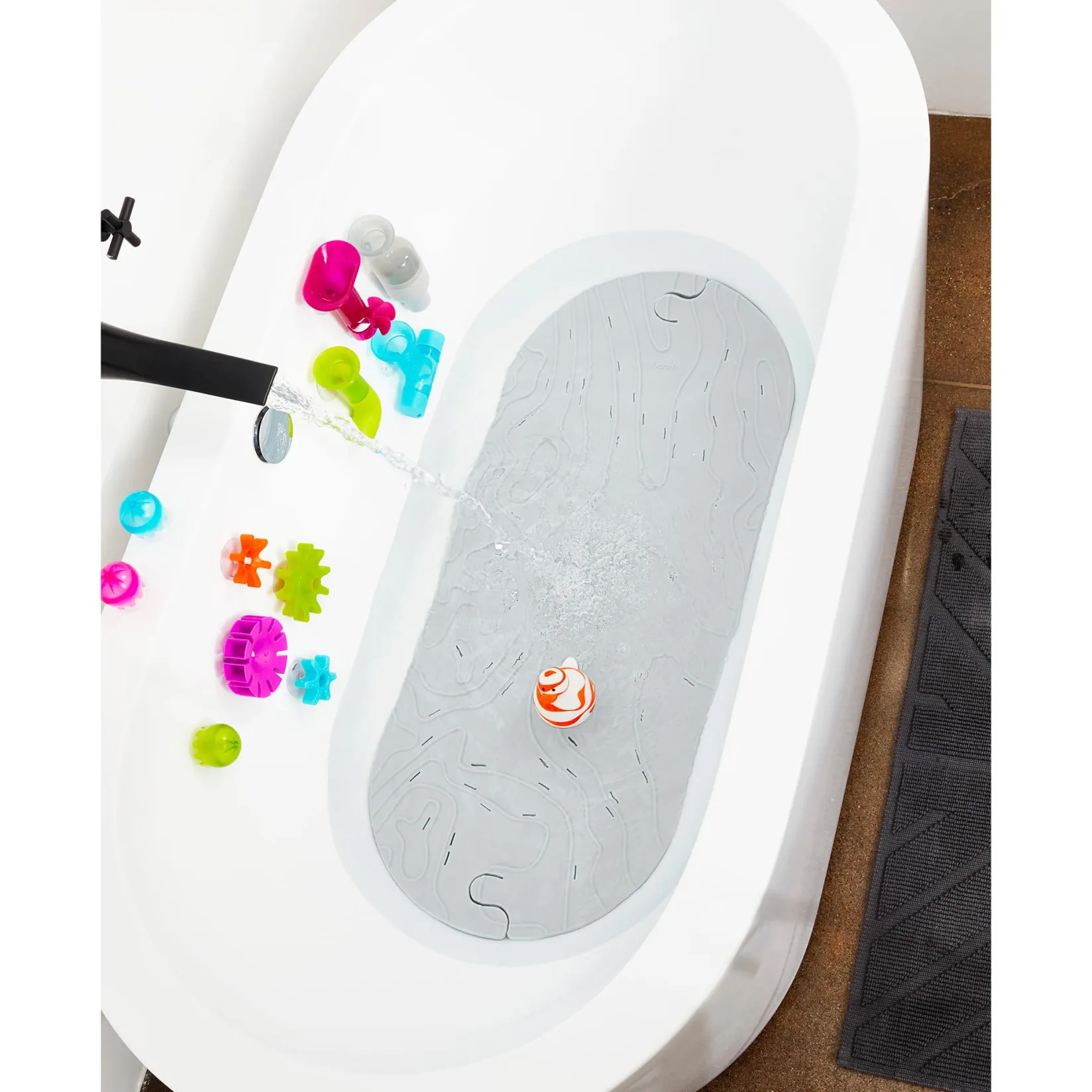 Bath Accessories>Boon Griffle Bathtub Mat