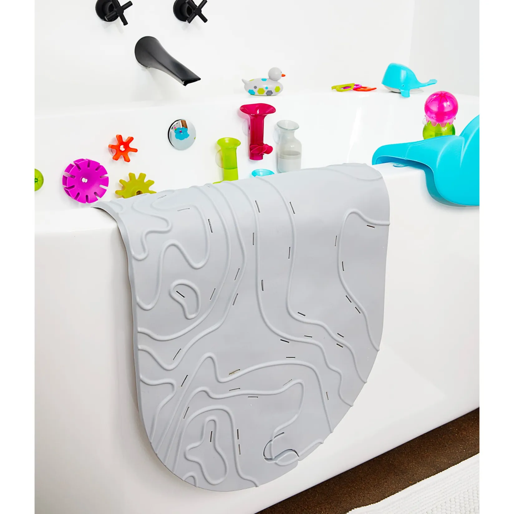 Bath Accessories>Boon Griffle Bathtub Mat