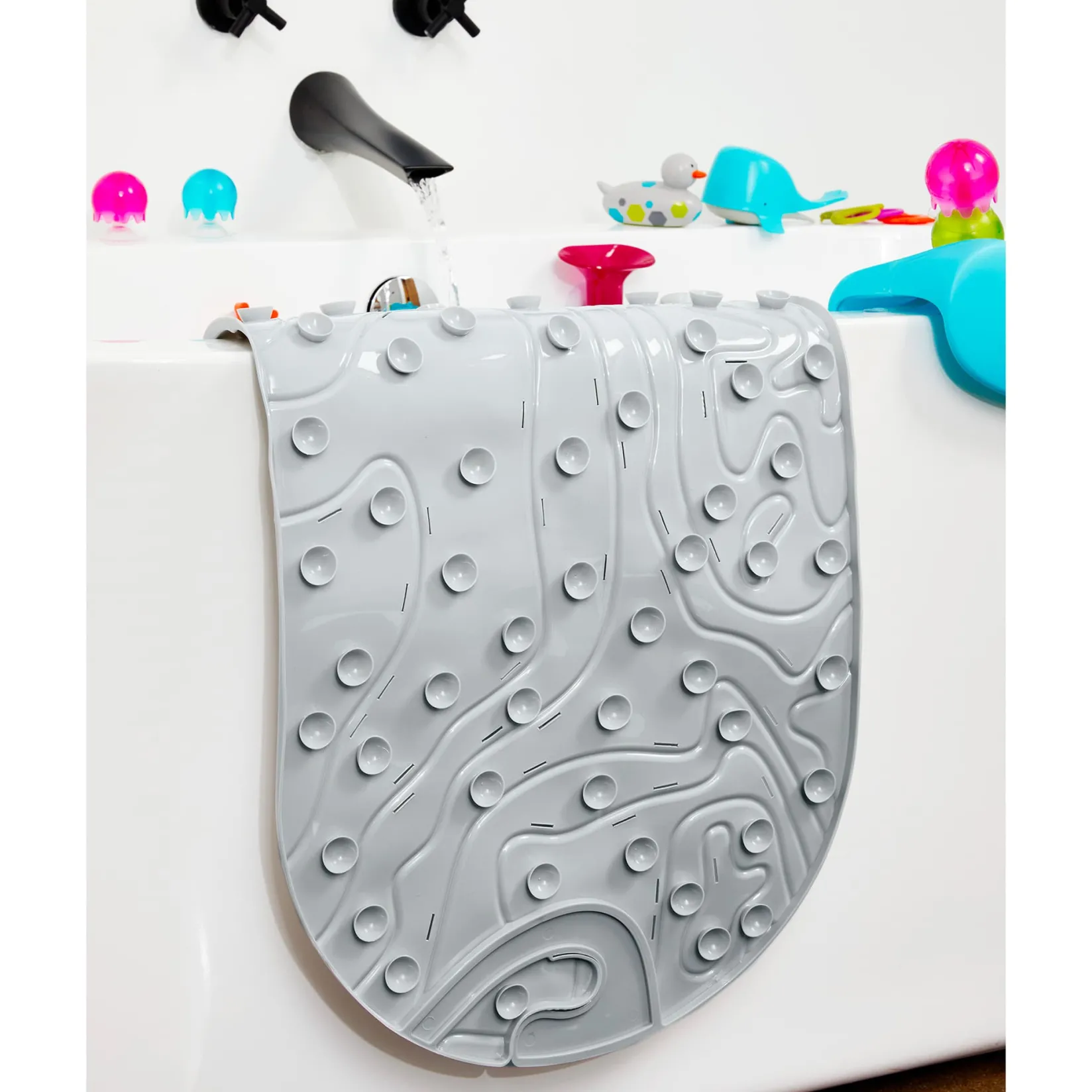 Bath Accessories>Boon Griffle Bathtub Mat