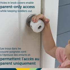 Clearance Grip 'N Twist Door Knob Covers - 3-Pack Gates & Safety