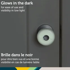 Clearance Grip 'N Twist Door Knob Covers - 3-Pack Gates & Safety