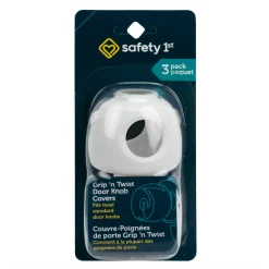 Clearance Grip 'N Twist Door Knob Covers - 3-Pack Gates & Safety