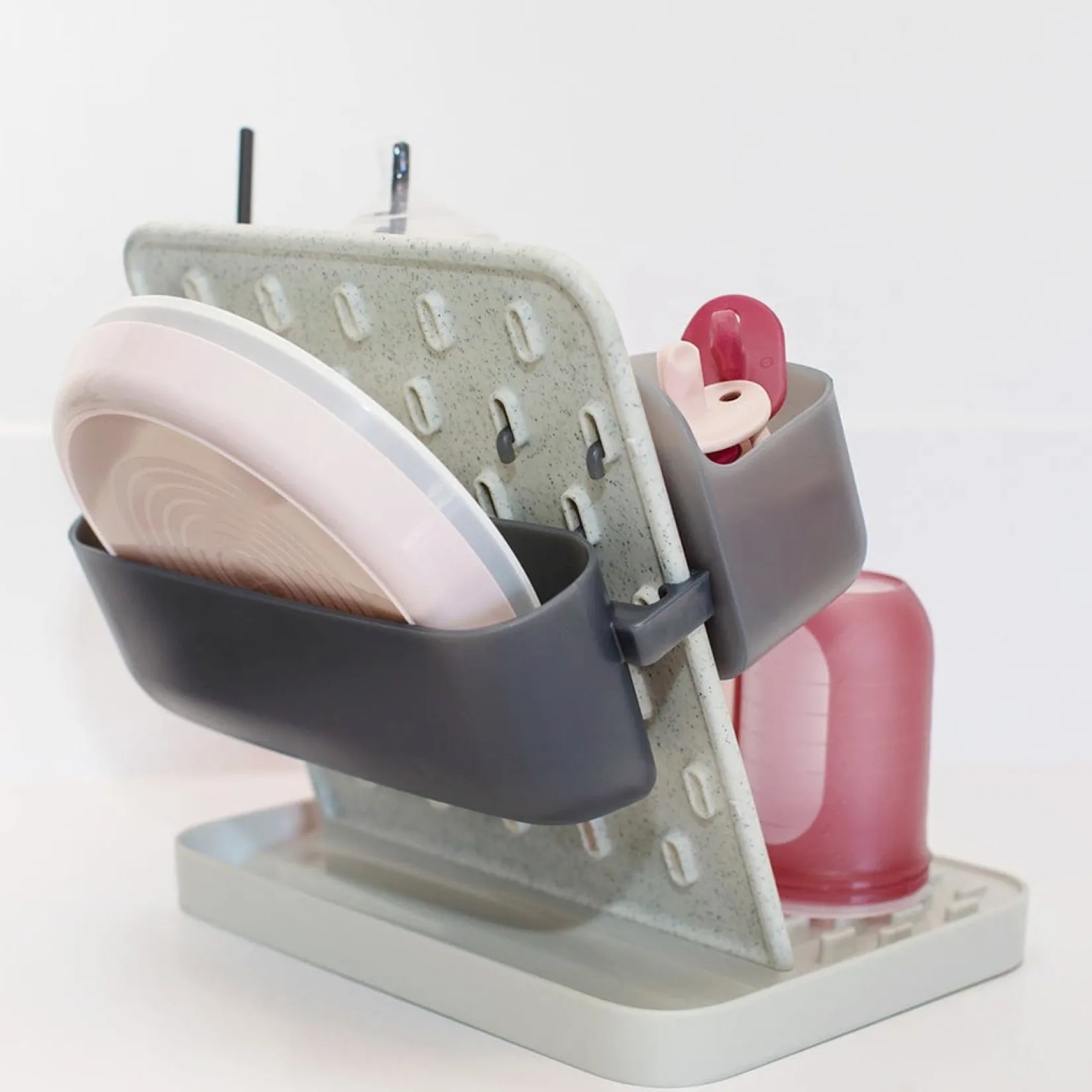 Hot Groove Vertical Drying Rack Kids Cleaning & Food Preparation|Cleaning & Sterilizing