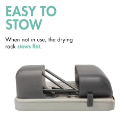 Hot Groove Vertical Drying Rack Kids Cleaning & Food Preparation|Cleaning & Sterilizing