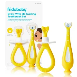 Oral Care>Fridababy Grow-With-Me Training Toothbrush Set