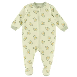 Pajamas|Pyjamas>Bebe Confort Guacamole Avocado Pajamas 0-30 Sage