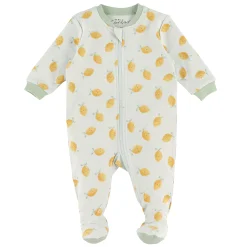 Pajamas|Pyjamas>Bebe Confort Guacamole Lemons Pajamas 0-30m Blue
