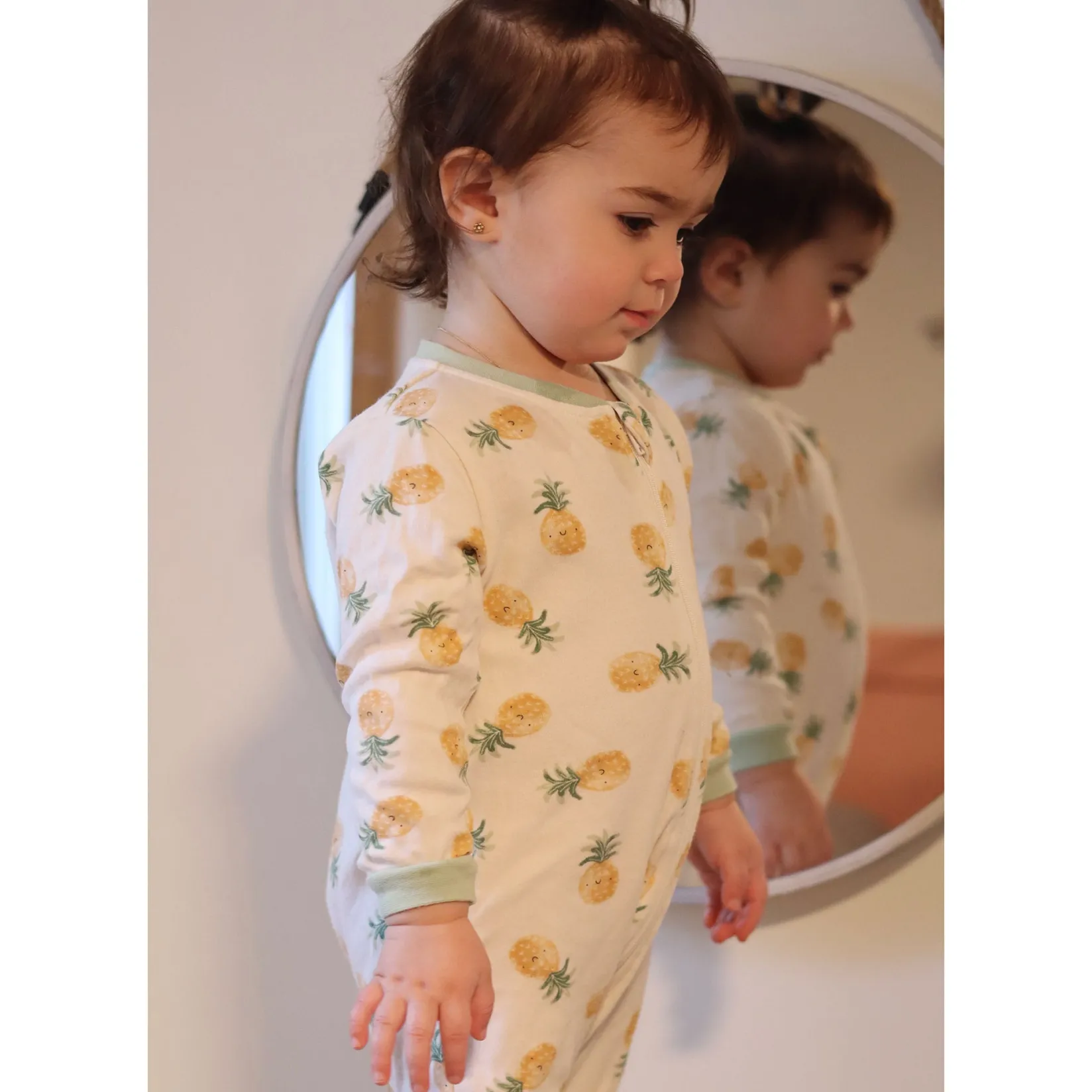 Outlet Guacamole Pineapple Pajamas030 BOY Pajamas|Pyjamas