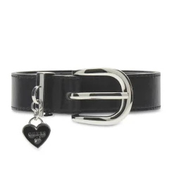 Outlet Guess Pu Leather Belt 7-16y Kids Fashion Accessories
