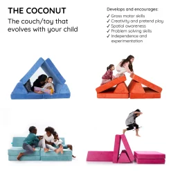 Outlet Half Modular Sofa - Blackberry Shadow Kid'S Tables & Chairs