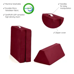 Best Half Modular Sofa - Cranberry Rain Kid'S Tables & Chairs
