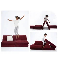 Best Half Modular Sofa - Cranberry Rain Kid'S Tables & Chairs